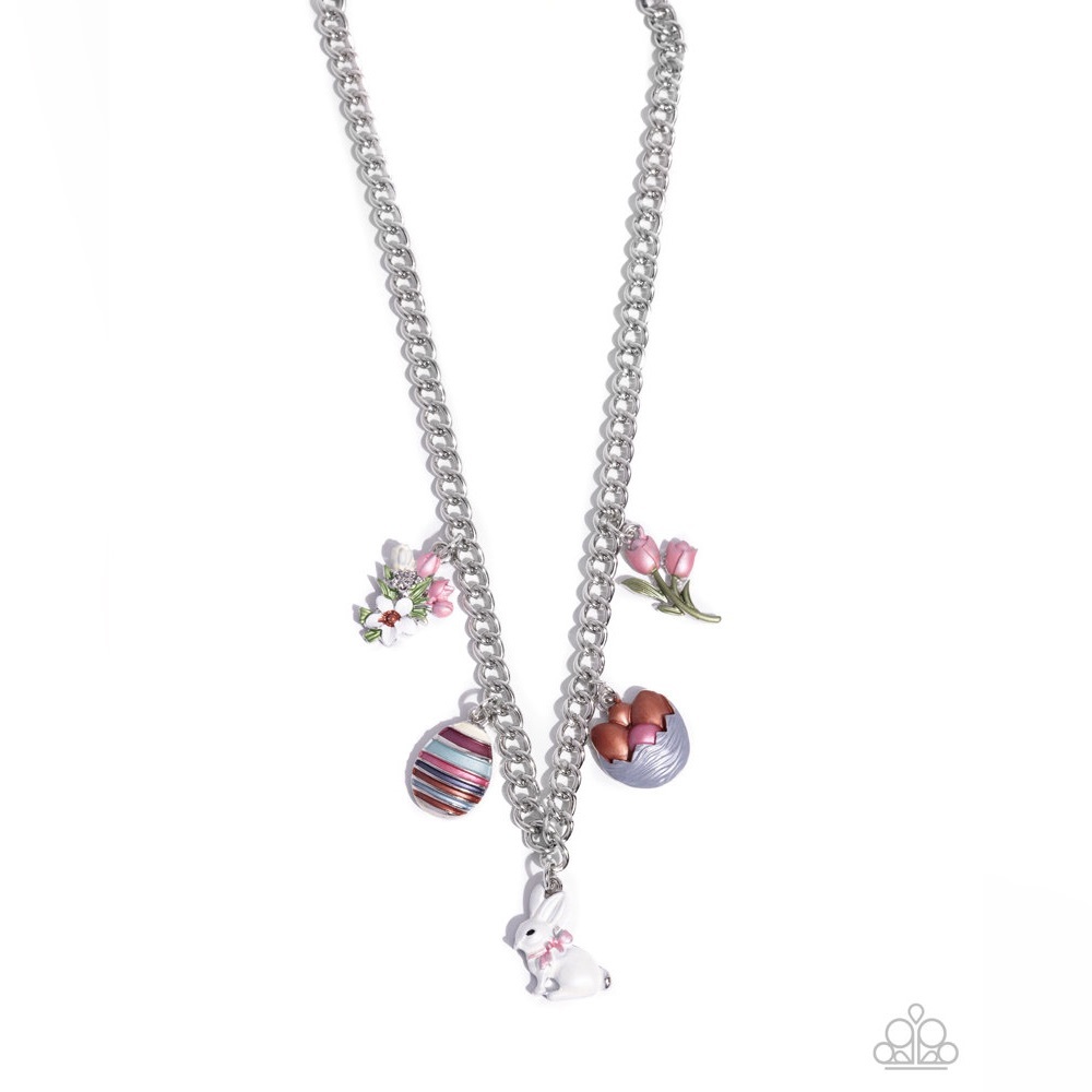 SET Easter Embellishment Multi Necklace and Easter Enhancement Multi Bracelet
